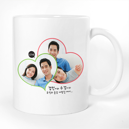 포토머그컵 투 하트