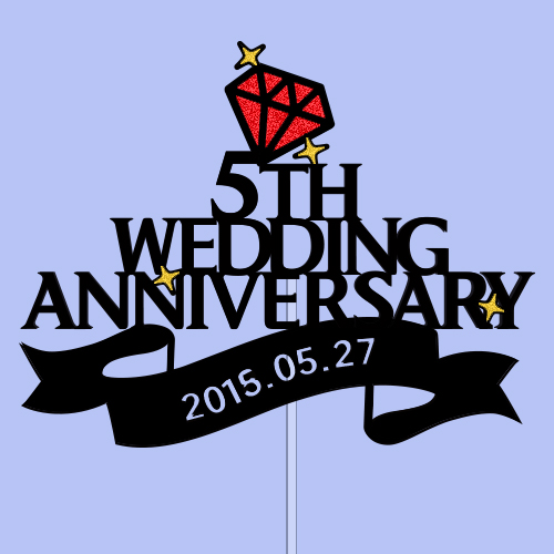 ○○○○ WEDING ANNIVERSARY